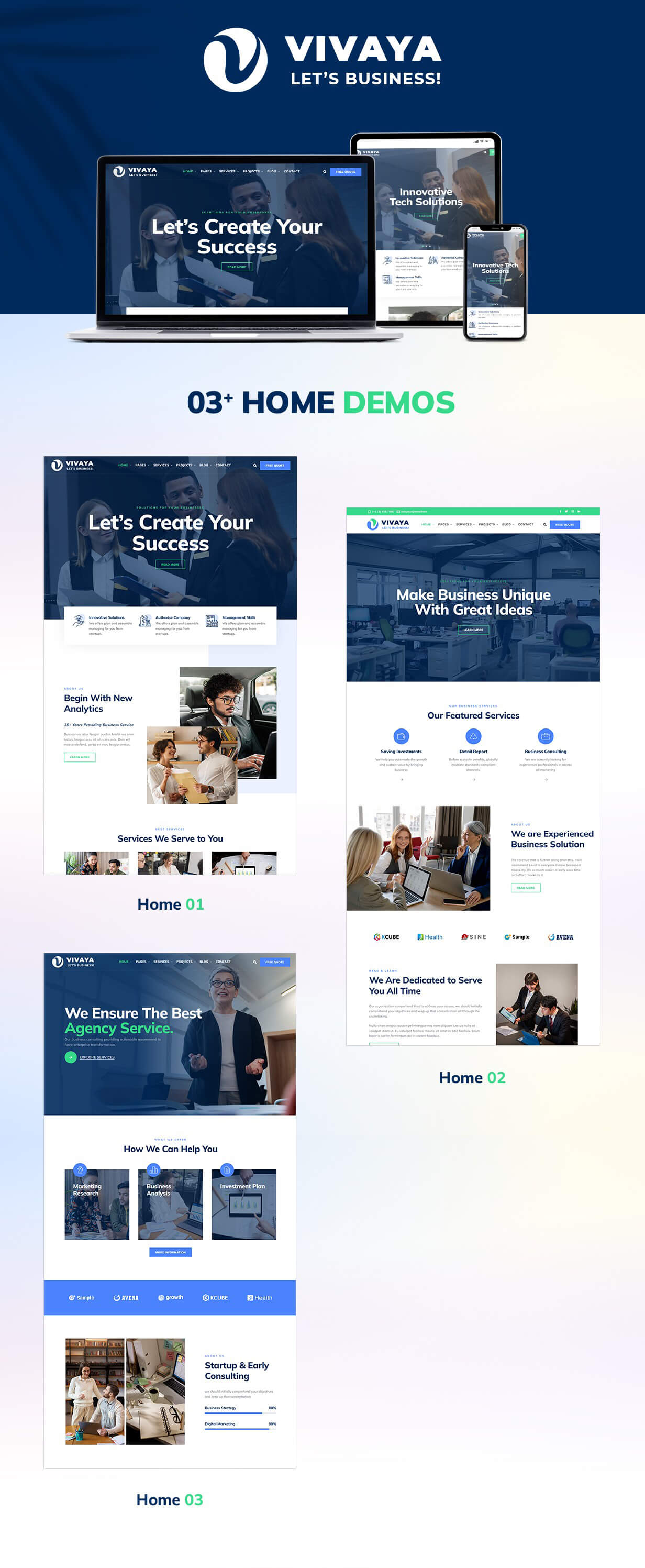 Business Consulting WordPress Theme